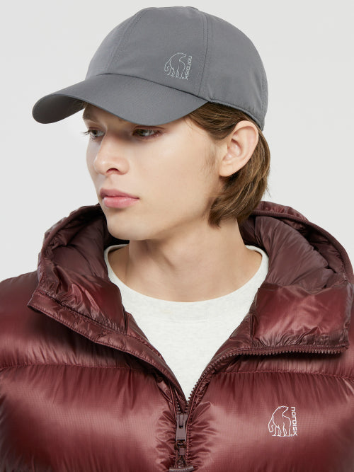 [Wheelwalk] Woven Ball Cap_Cool Grey
