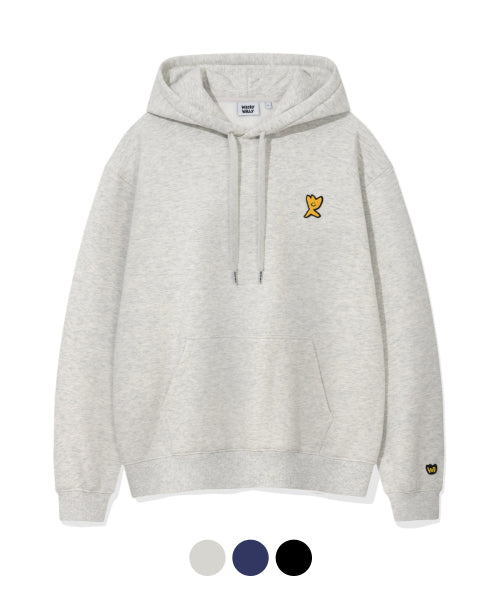 Napping Kiki logo hooded sweatshirt (3 colors)