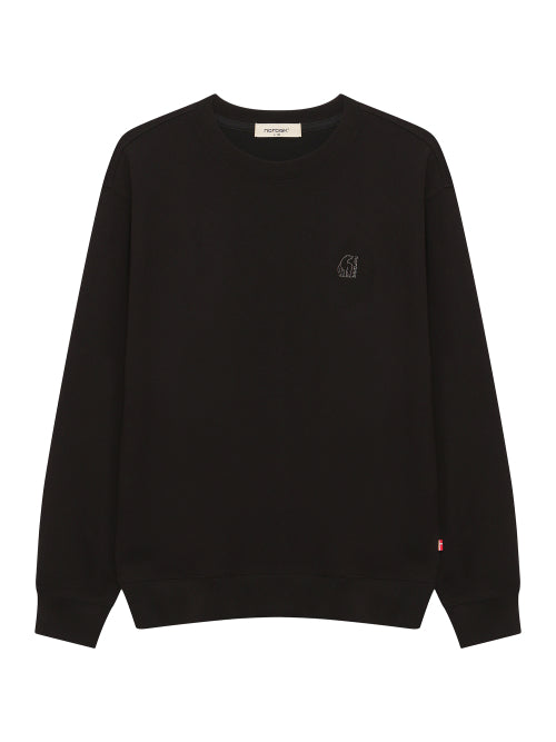 LNT Camper Graphic Sweatshirt - U_Black