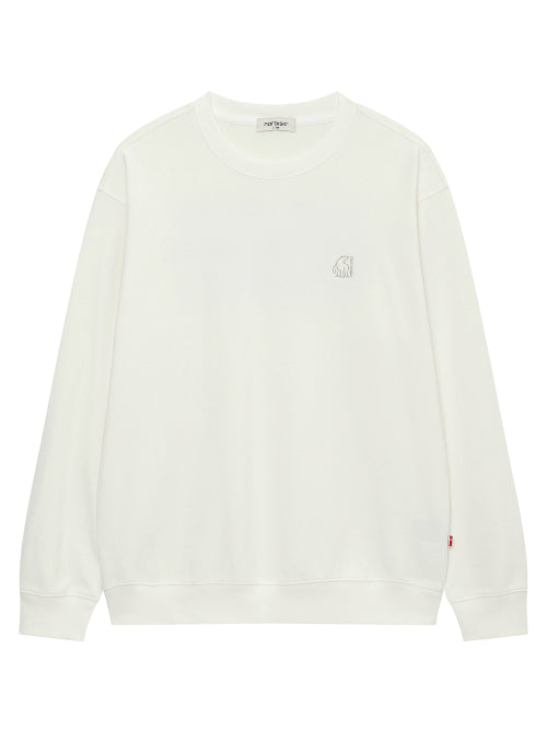 LNT Camper Graphic Sweatshirt - U_Off White