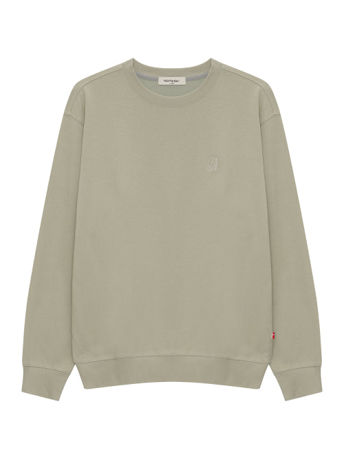 LNT Camper Graphic Sweatshirt - U_Light Khaki