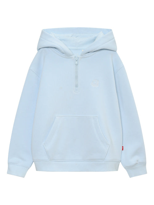 Small Polar Bear Hoodie T-Shirt - K_Light Blue