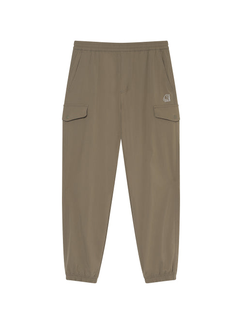 Eden Cargo Jogger Pants (Regular Fit) - M_Khaki