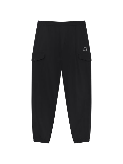 Eden Cargo Jogger Pants (Regular Fit) - M_Black
