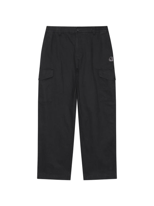 Glamper Cargo Pants (Relax Fit) - M_Black
