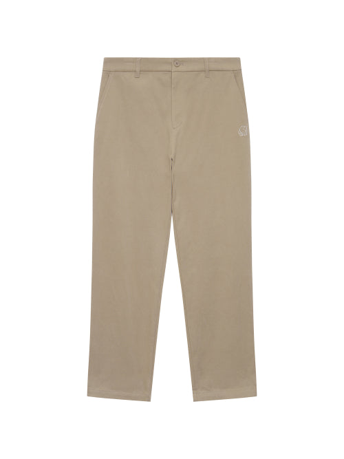 Basic Pants (Regular Fit) - M_Beige