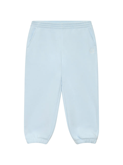 Small Polar Bear Sweat Jogger Pants - K_Light Blue