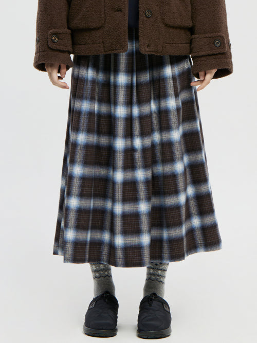 Eden Skirt - W_Dark Brown