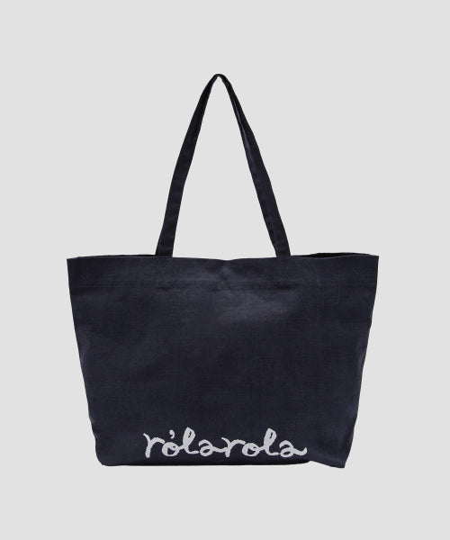 MAISON DE ROLA SHOULDER BAG NAVY
