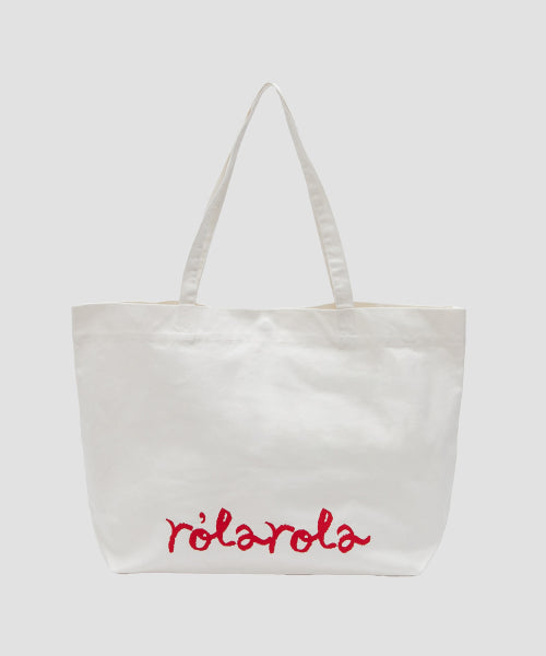 MAISON DE ROLA SHOULDER BAG WHITE