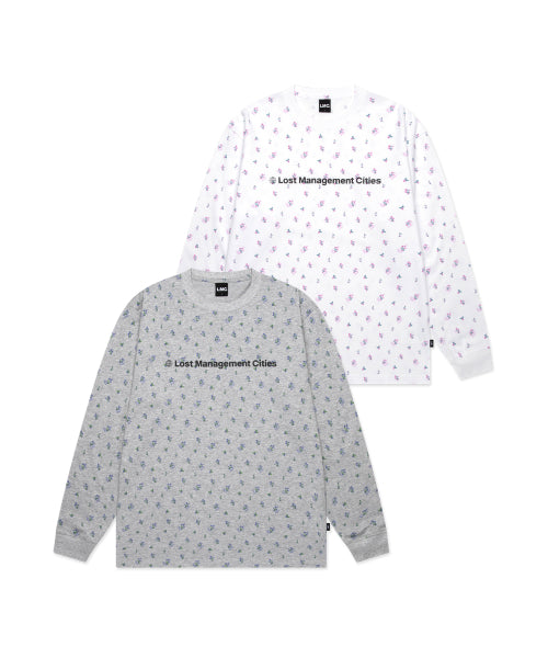 FN OG LONG SLV TEE flower