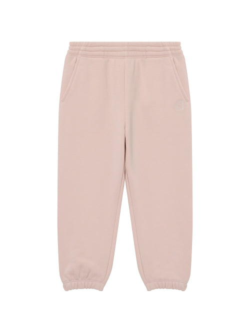 Small Polar Bear Sweat Jogger Pants - K_Light Pink