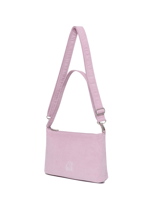 [Eat Breeze] Mini Corduroy Shoulder Bag_Lavender