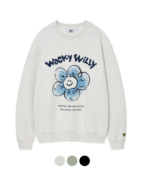 Big Lily Graphic Sweatshirt (3 colors)