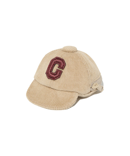 CORDUROY C LOGO CAP POUCH