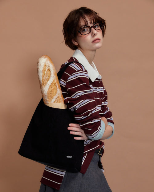 Corduroy Hobo Bag FLOTFA3B01