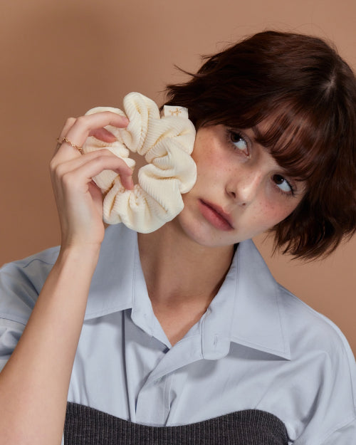 Corduroy Hair Scrunchies FLOTFA3A06