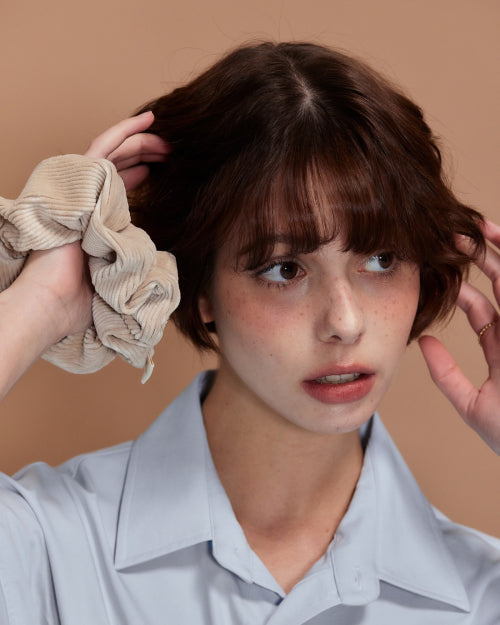 Corduroy Hair Scrunch FLOTFA3A05