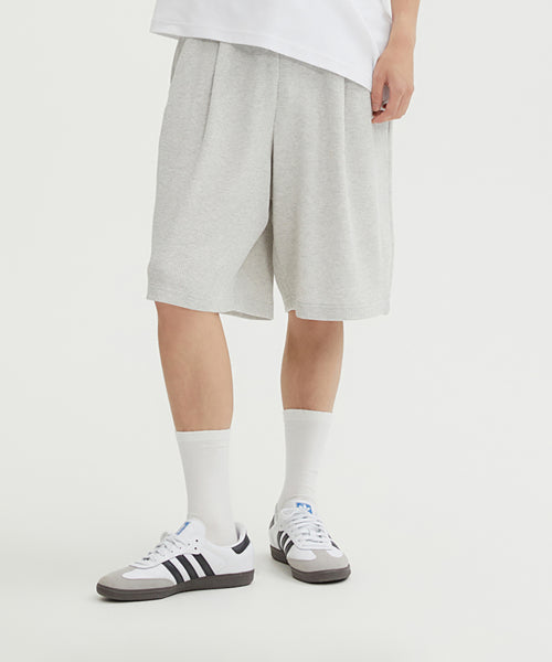 Waffle Bermuda Shorts_SPMTF49C32