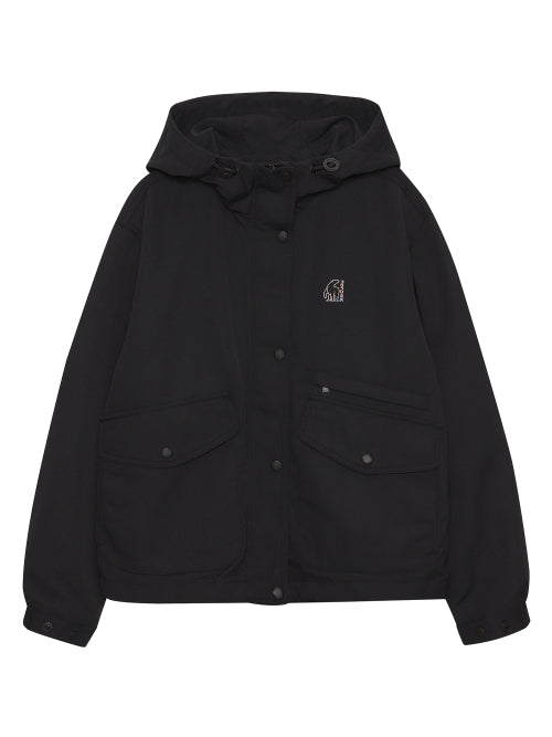 Base Camp Hoodie Jacket - W_Black