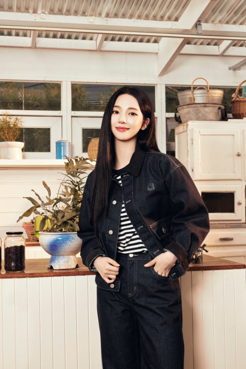 Denim Jacket - W_Navy