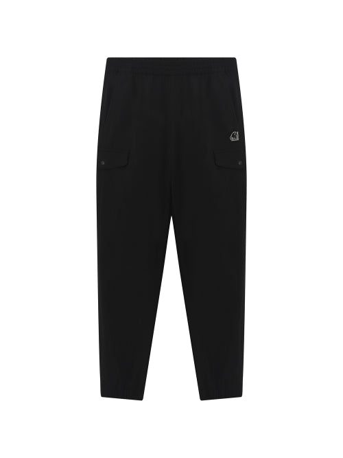 Eden Cargo Jogger Pants (Regular Fit) - W_Black