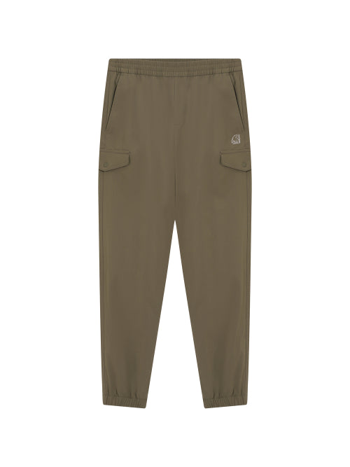 Eden Cargo Jogger Pants (Regular Fit) - W_Khaki