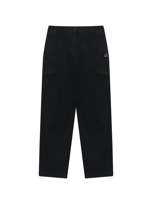 Glamper Cargo Pants (Relax Fit) - W_Black