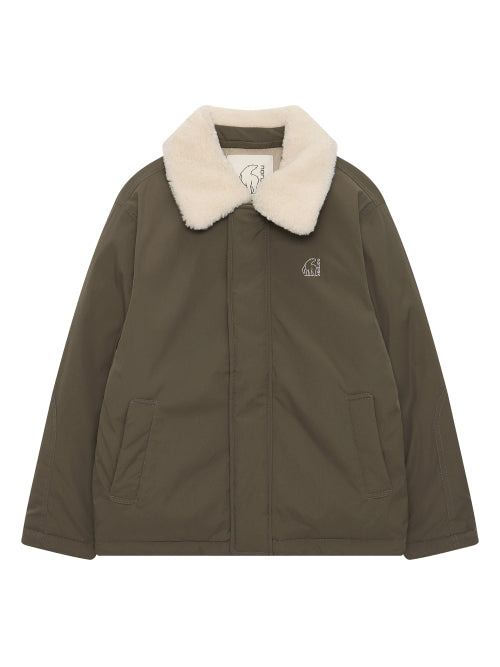 Cloud Deck Jumper - U_OLIVE KHAKI
