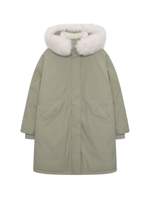 Silkeborg2 Crystal Down Safari Jumper - W_Light Khaki