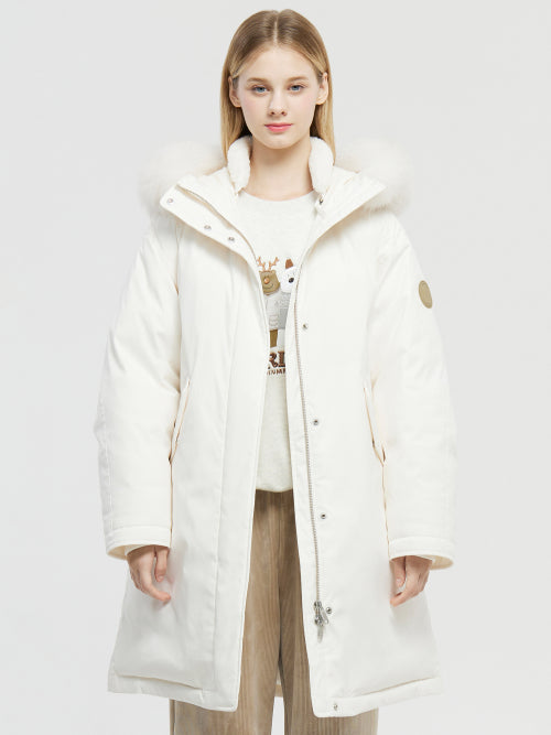 Silkeborg2 Crystal Down Safari Jumper - W_Off White