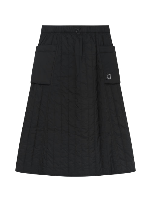 Quilting Skirt - W_Black