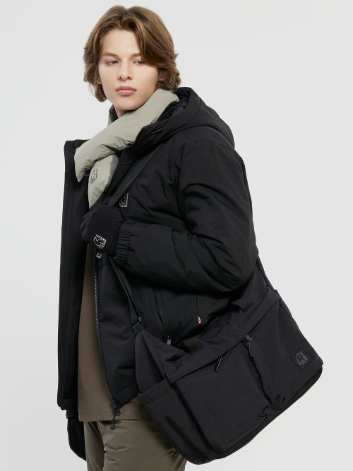 [Wheelwalk] Padded tote bag_Black