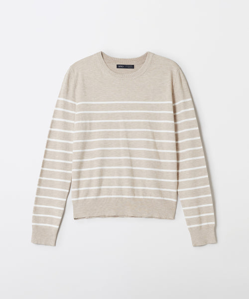 [Soft YAN] Women's Round Neck Knitwear_SPKWF49W01