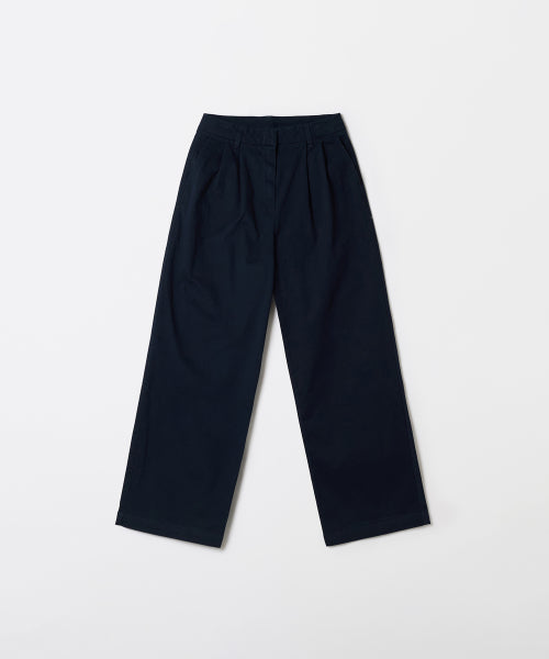 Tuck Wide Chino Pants_STPCF49G03