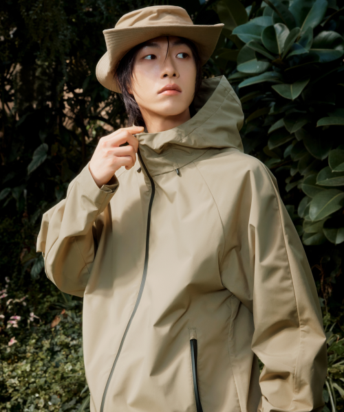 [3-LAYER] Technical windbreaker_SPJF23C02