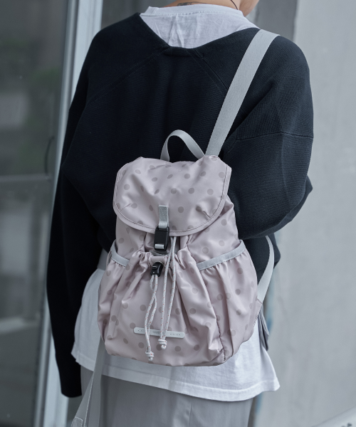 STRING BACKPACK NANO 769 Dot [2color]