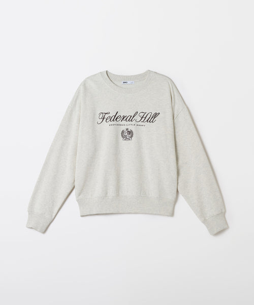 PROVIDENCE Cropped sweatshirt (napping)_SPMNF4TGY1