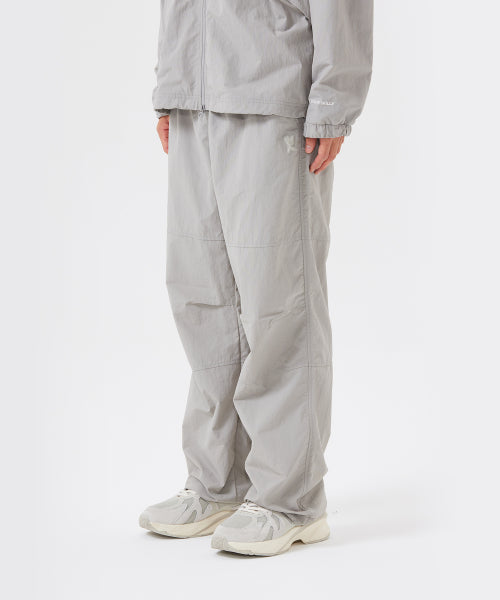 Woven Ding Pants Gray