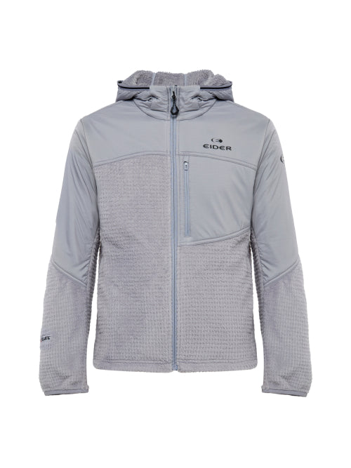 HERITAGE Men's Alpha Midlayer Jacket_Heather Grey