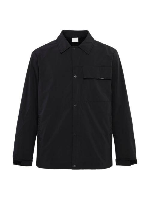RIDGE (Ridge) Men's Octa Lining Shacket_Black