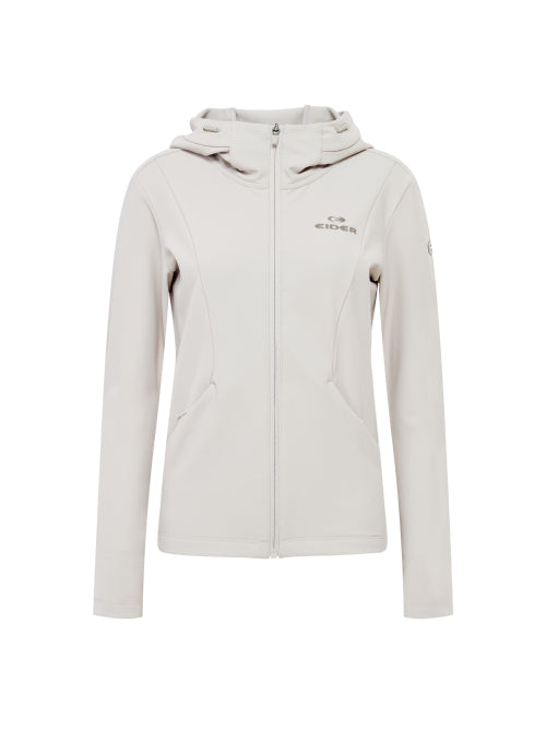 WINDRISING 2.5 (Windrising 2.5) Women's Training Jacket_Grayish BEIGE