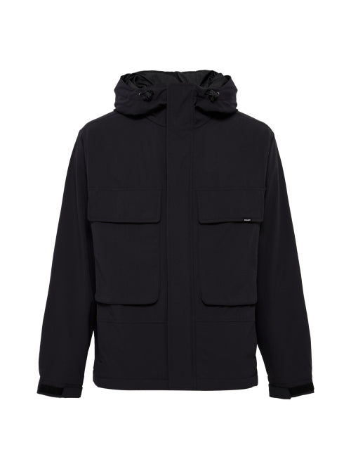 RIDGE (Ridge) Men's Windproof Jacket_Black
