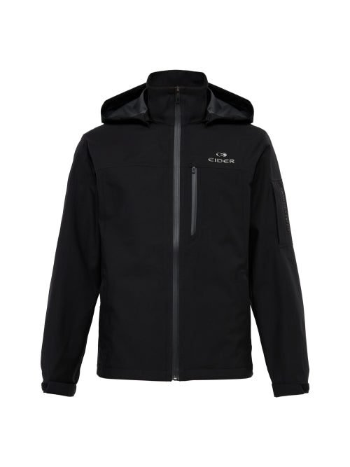 WEATHER FLEX (Wether Flex) Men's 2.5L Waterproof Jacket_Black