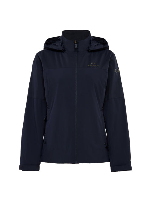 WEATHER FLEX (Wether Flex) Women's Hybrid Padded Jacket_Dark Navy