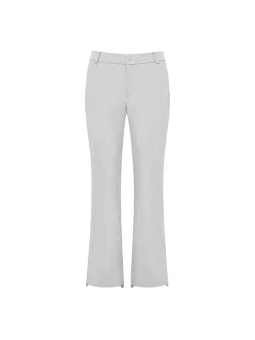 WEATHER FLEX (Wether Flex) Women's Slim Pants_Grayish BEIGE