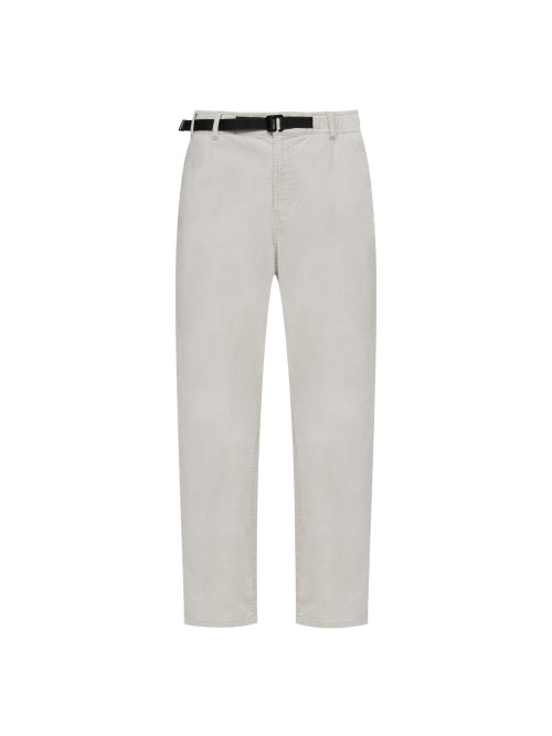 RIDGE Men's Garment Dying Pants_Grayish BEIGE