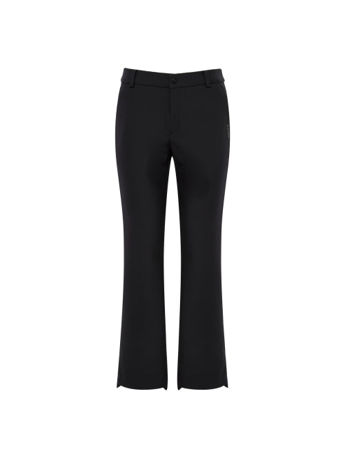 WEATHER FLEX (Wether Flex) Women's Slim Pants_Black