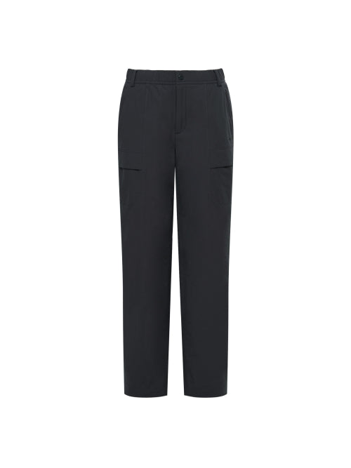 WEATHER FLEX (Wether Flex) Women's Padded Pants_Dark Gray