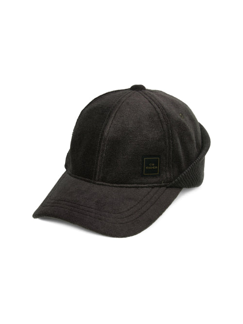 Fleece Earedal Cap_Brown
